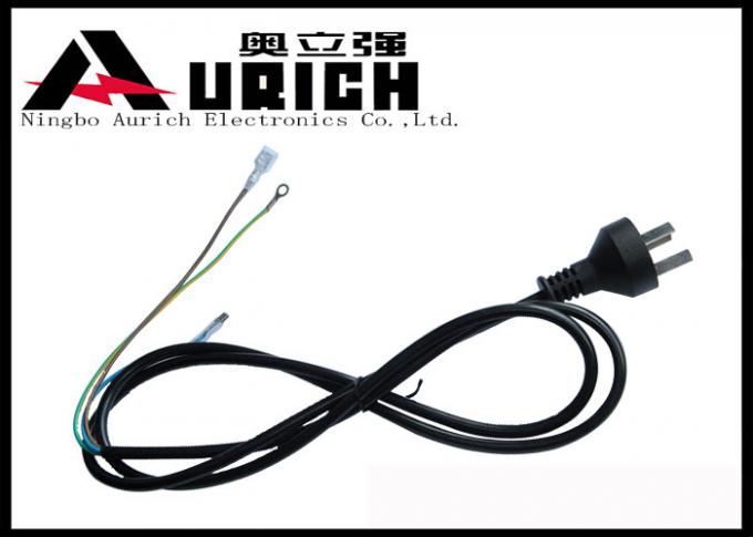 IRAM TVの電源のためのH05VV Fワイヤーとの2073年のアルゼンチンの交流電力のコード3 ピン 1