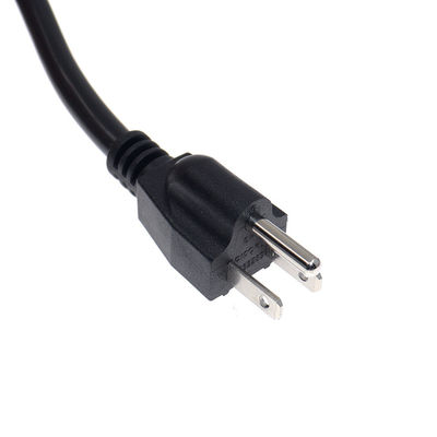 品質  OEM UL Power Cord 3pin Pure Copper Core SJT SVT  SJTW SJTO Cable 工場