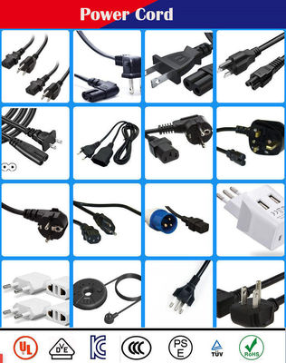 品質  Argentina SAA Power Cord IEC Female BS Male For Computer Laptop 工場