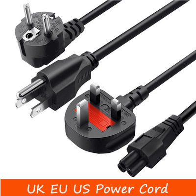 品質  Home Appliance ASTA UK Power Cord 1m 1.5m 2m UK 3 PIN Power Cable 工場