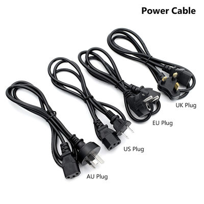 品質  IEC Female AC Power Extension Cord OEM 6A 250V Camera Power Cable 工場