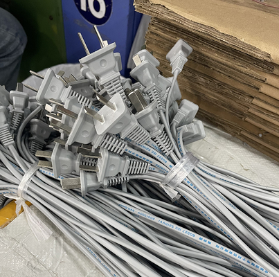 OEM ODMの電子プラグの送電線ULは承認した